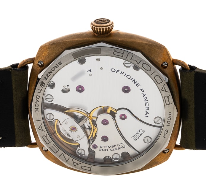 Panerai Radiomir Bronzo PAM00760 Image 4